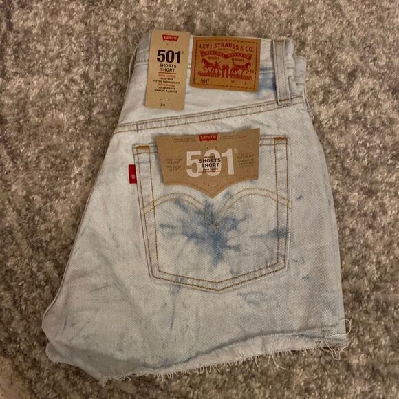 Levis | 501 short shorts - Picture 1 of 3